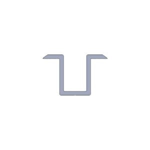 Aluminium Middle Clamp Roof/Ground