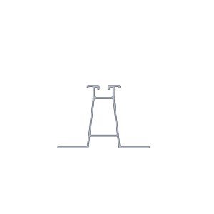 Aluminium Roof Mount Profile